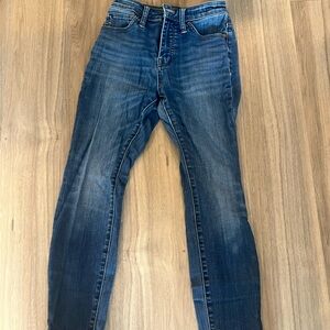 Madewell Dark Wash Skinny Jeans